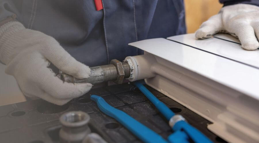 Gas Line Leak Repair in Vicksburg, MI